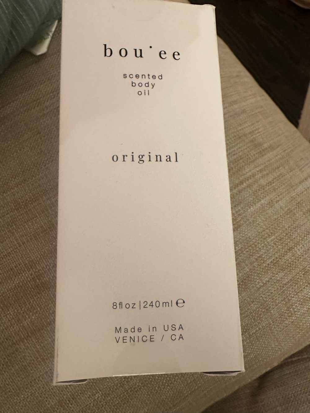 Riddle Original Scented Body Oil - White - Picture 4 of 7